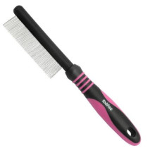 Peine de púa cerrada fina para perros y gatos