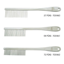 Peines Metálicos Yento para perros peluquería canina