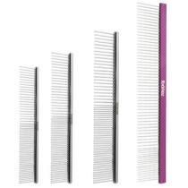 Peines profesionales pelquería canina doble uso 