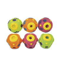 Pelota para perros de Vinilo con Sonido para recompensa