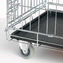 Ruedas para jaulas metálicas Ibáñez