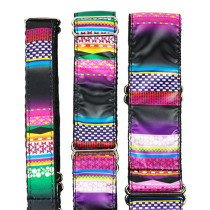 Collar nylon Mosaico para galgos 35MM - 28 A 44CM.