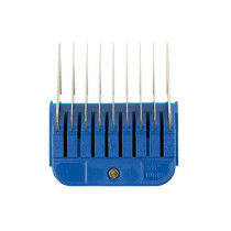  Ibáñez RECALCE ACERO INOXIDABLE 19MM para cabezales de las máquinas cortapelos | peines separadores para máquinas profeisonales de peluqueria canina 