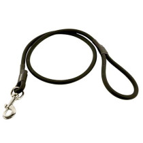 Correa redonda de poliuretano Ibáñez NEGRA