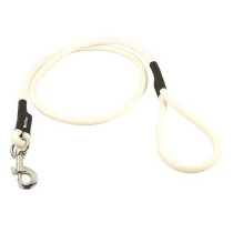 Correa redonda de poliuretano Ibáñez BLANCA