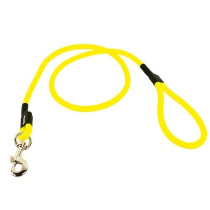 Correa redonda de poliuretano Ibáñez AMARILLO FOSFORITO