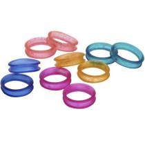 Protectores de Goma de Colores Surtidos para Tijeras peluquería canina
