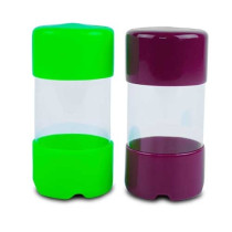 Recipiente contenedor flexible para lacitos, gomas y complementos caninos