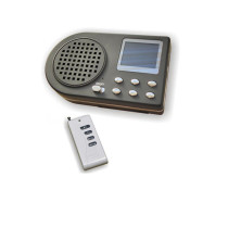 Reproductor cantos MP3 con mando 100 sonidos animales 