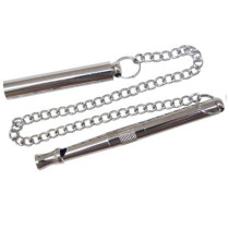 Silbato Profesional 9cm para perros caza con capucha 