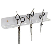 Soporte de pared para tijeras peluquería canina