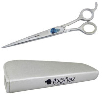 Tijera Ibáñez Majesty Recta 20 cm Peluqería Canina 