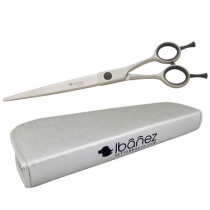 Tijera Ibáñez Royal Recta 18,5 cm Peluqería Canina 