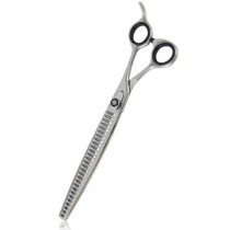 Tijera ibañez Zyklon Esculpir 28 dientes peluquería canina 