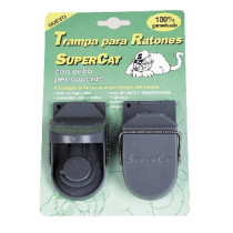 Trampa para ratones eficaz Supercat con cebo permanente | Mejor trampa para ratones del mundo al mejor precio 