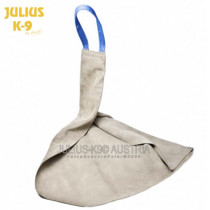 Trapo mordedor para cachorro de cuero vuelto Julius K9