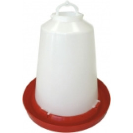 Bebedero pollos con asa 15 litros 