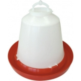 Bebedero pollos con asa 10 litros