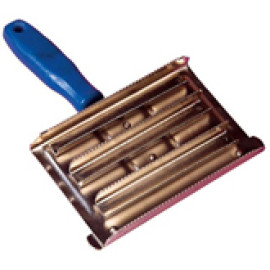 Almohaza metálica con mango MG2007