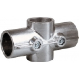 CRUCE CUATRO LADOS ALUMINIO 1"1/2 TA410.002