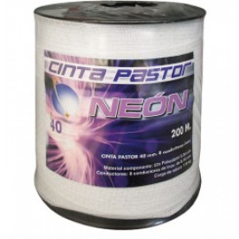 Cinta Conductora Neón Gama- Eco 40 mm. 200 metros