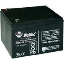 Batería recargable 12 V 12 A/h para pastores eléctricos y cercas eléctricas 