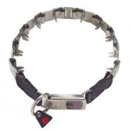 Collar de fuerza Neck Tech con click lock de Sprenger pinchos