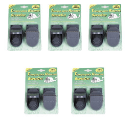 5 Trampas para ratones eficaces Supercat con cebos permanentes | Mejores trampas para ratones del mundo al mejor precio 