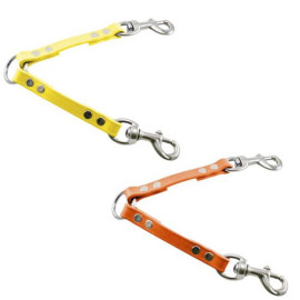 Acople doble  para pasear dos perros a la vez 