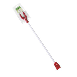 Alargadera de 1,10m para empujador animales eléctrico con batería 