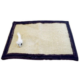 Alfombra rascadora Gatos para tapar patas de muebles