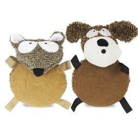 Animales barrigones de peluche juguetes para perros resistente comprar mejor precio 