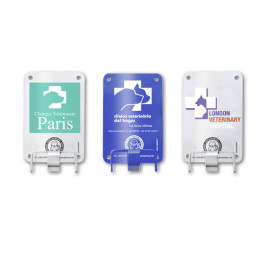 Aparcamiento Parkig perros clinicas veterinarias Pelquerías caninas Personalizado 