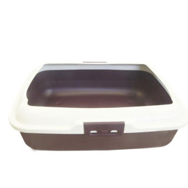Arenero para gatos bandeja material limpio