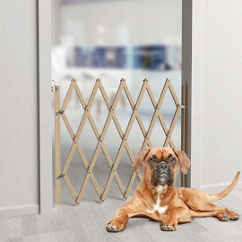 Barrera de seguridad extensible para perros comprar al mejor precio