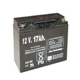 Batería recargable 12 V 17 A/h para pastores eléctricos y cercas eléctricas 