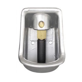 Bebedero porcino-caballos B-8 Aluminio-Pintado.