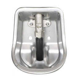 Bebedero porcino madres y cebo. B-9 Aluminio-Pintado.