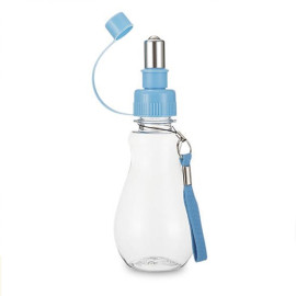 Bebedero portátil 240ml para que el perro beba agua antiderrame 