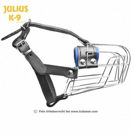 Bozal para teckel metálico Julius K9 