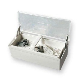 Caja higiene para cuchillas cortapelo perros | caja para cuchillas esquiladora de perros | productos electronicos para perros | Mi Fauna distribuidor Online