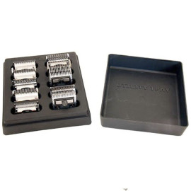 Caja portacabezales y bandeja limpiacabezales