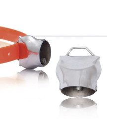 Campana suiza para perros cencerro hierro y níquel cromo