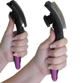 Carda Autolimpiable para perros