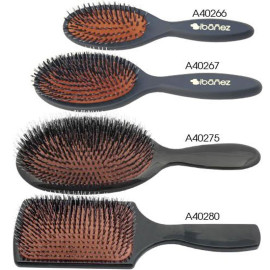 Cepillos English Style de cerda y nylon para perros y gatos