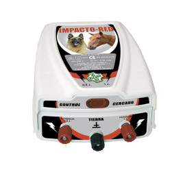 Cerca eléctrica Impacto-Red. Perros y caballos pastor eléctrico