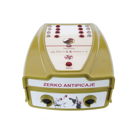 Cerca eléctrico antipicaje para gallinas Pastor eléctrico aves 8 salidas