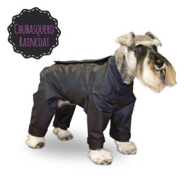 Chubasquero Breathe Comfort Azul marino para perros 