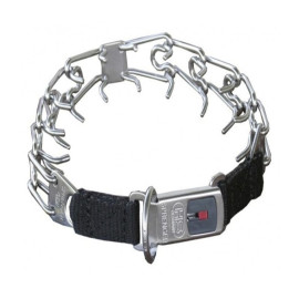 Collar de pinchos de acero inoxidable con cierre "Click Lock" Sprenger