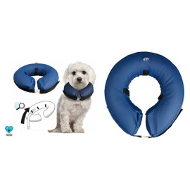 Collar isabelino infalible Flamingo M perros de raza mediana